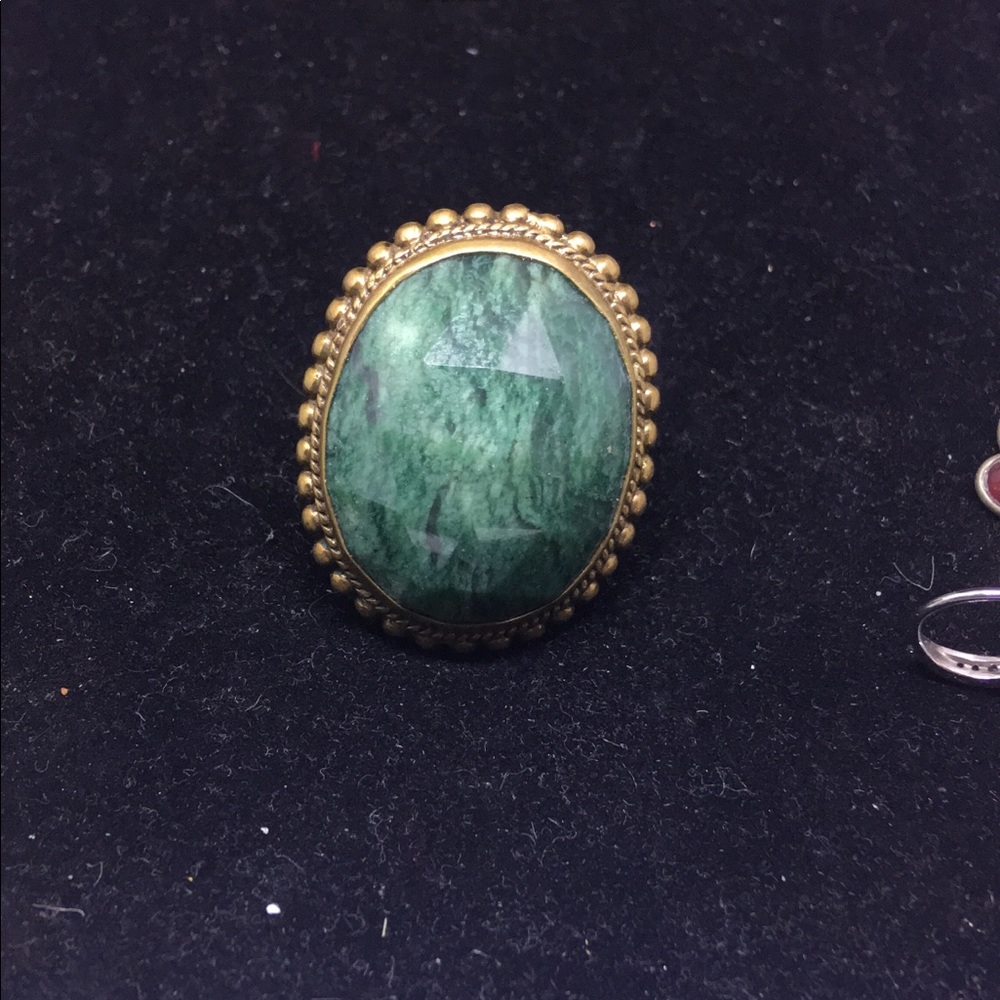 Large Bronze Statement Ring by Stephen Dweck